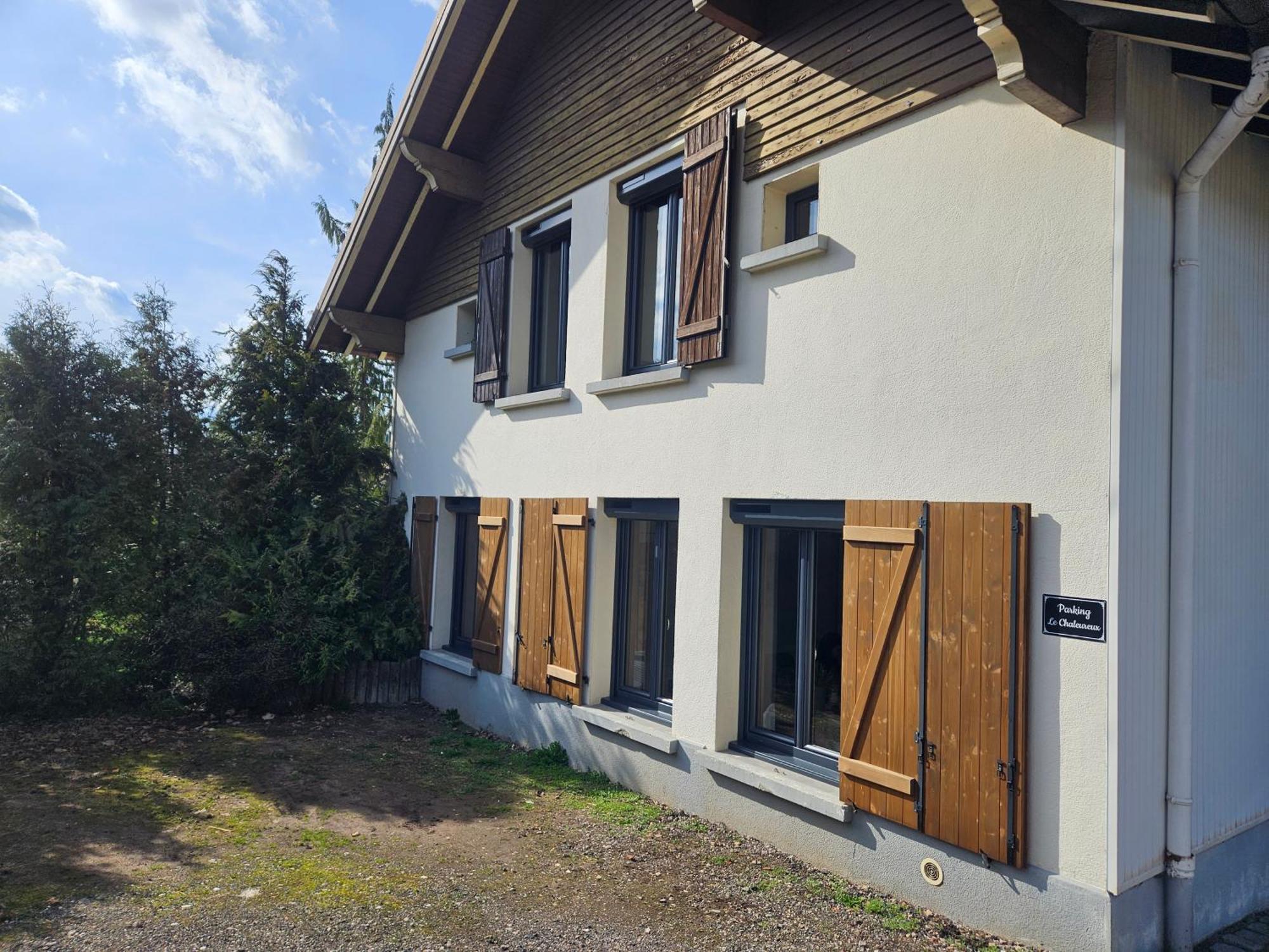 Appartement Chaleureux Gerardmer Proche Foret Exterior foto